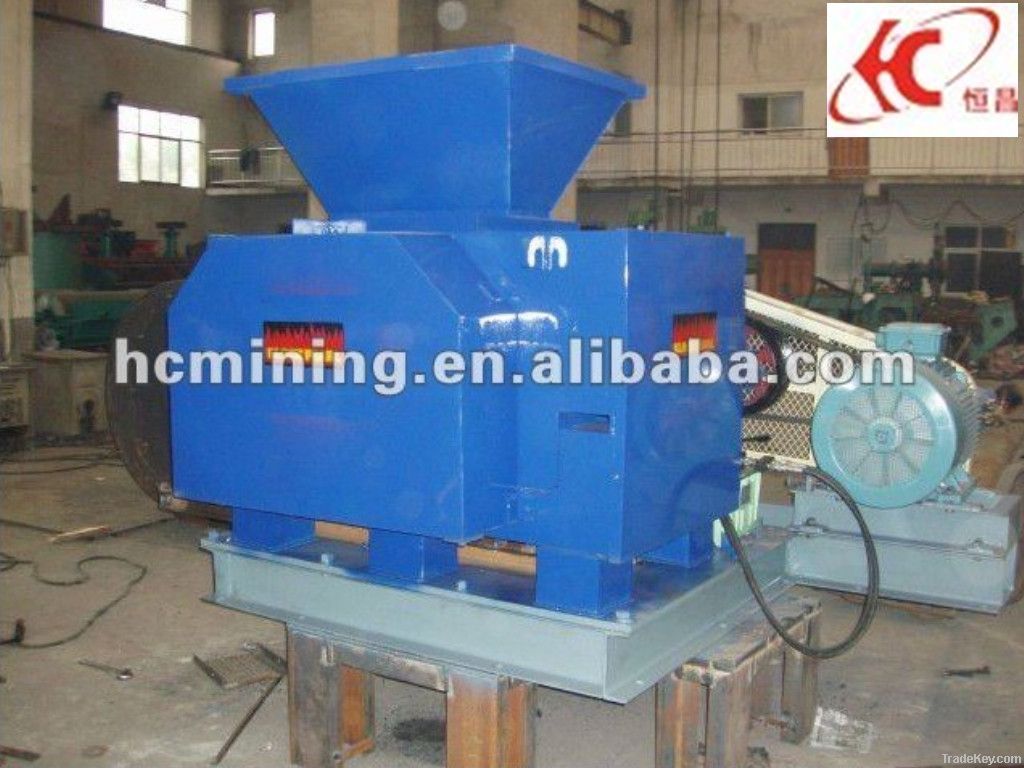 ISO9001 coal coke copper iron powder mineral powder Briquette machine