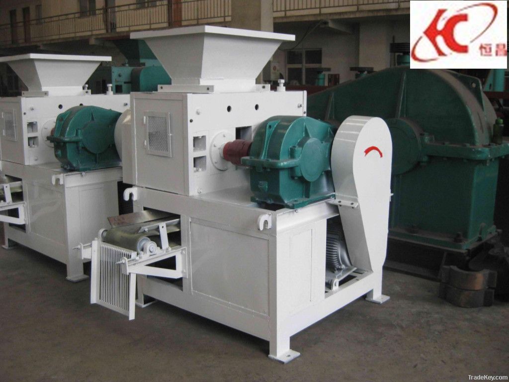 ISO Quality approval coal manganese ore briquette making machine