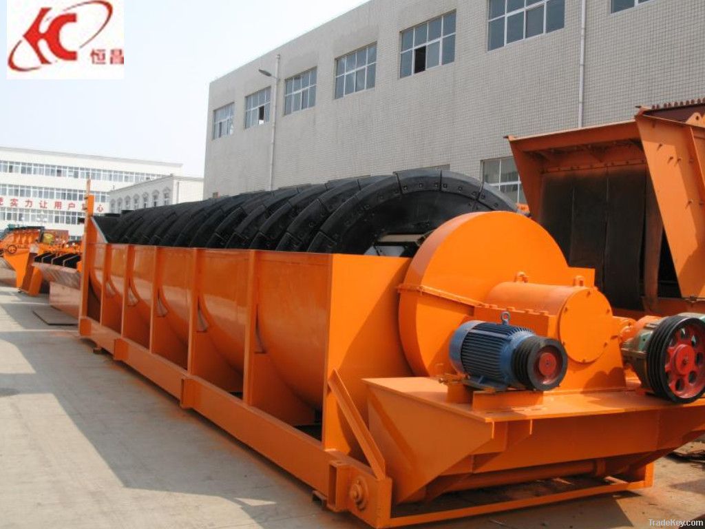 ISO9001 Quality approval Mineral separator Spiral Classifier