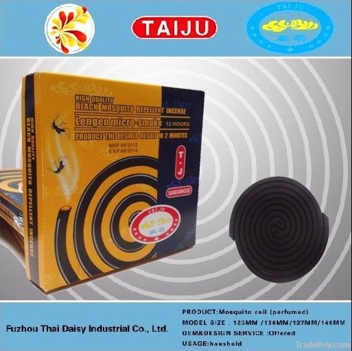 140mm/chrysanthemum odour mosquito coil