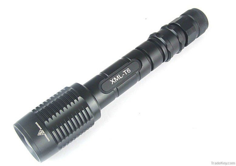 China Gift XML cree T6 led flashlight