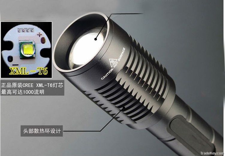 China XMLcree T6 led torch