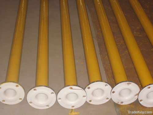 Plastic Lined Pipe for Metallurgy