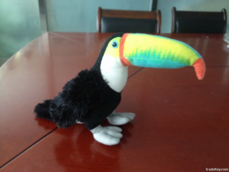 23cm standing toucan