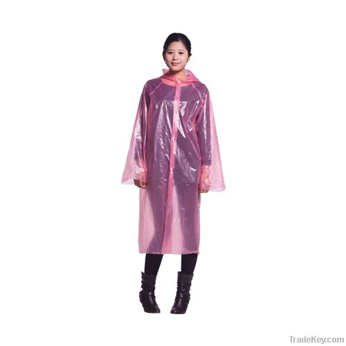 Disposable  Adult Emergency Long Raincoat