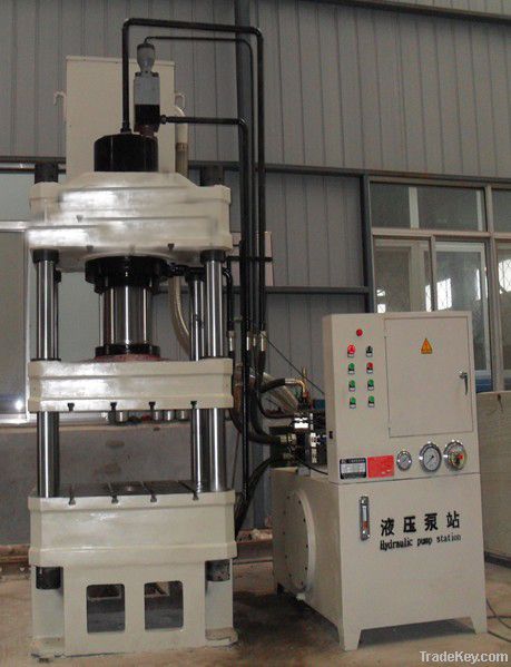 YQ32 four column hydraulic press