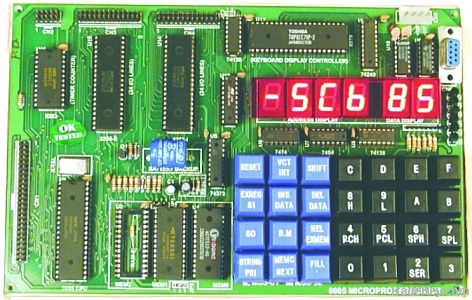 8085 Microprocessor Trainer
