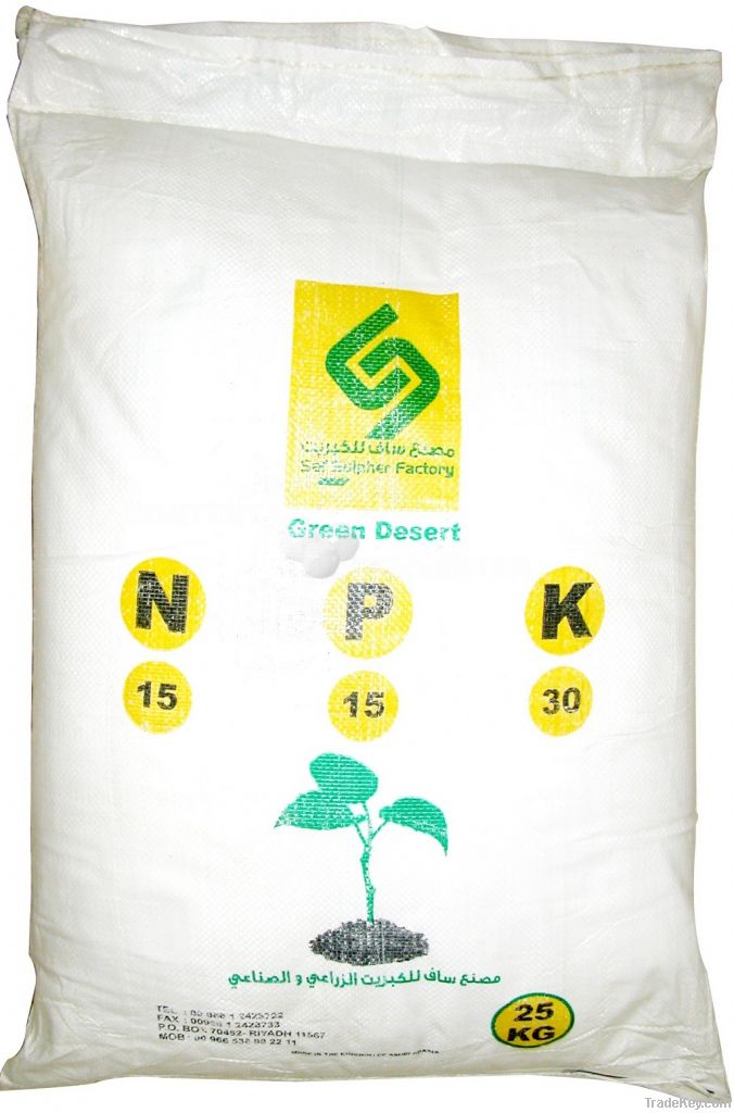 SAF 15-15-30 Soluble Fertilizer