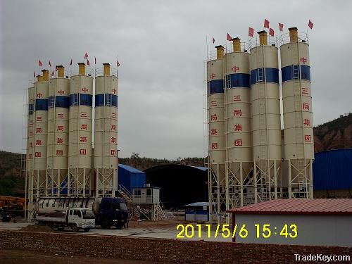 concrete mixing plant HZS35