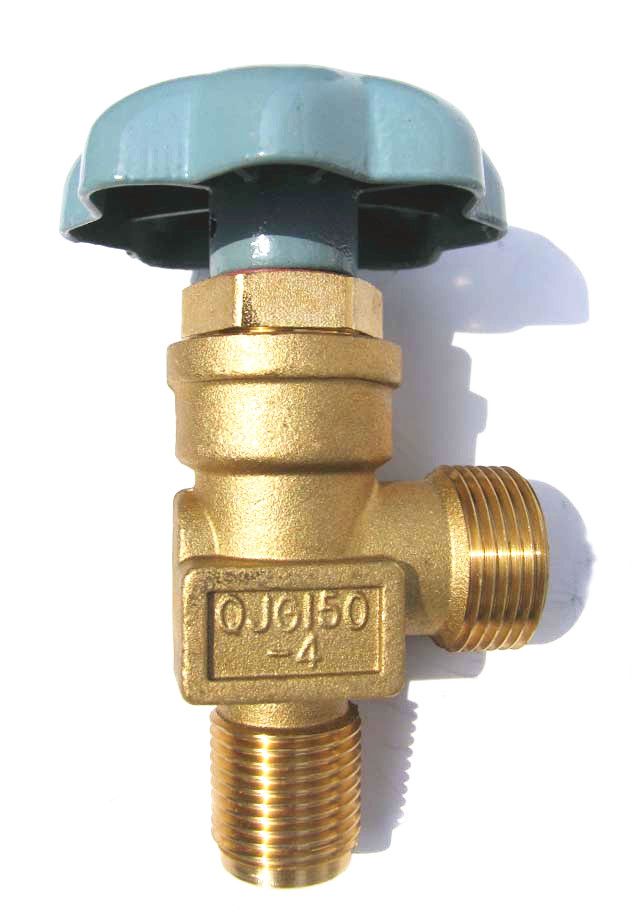 QJG150-4 Brass Ring angle Stop Valve for pipe  