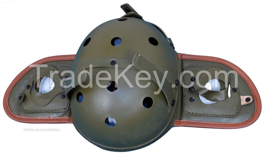 Tanker helmets