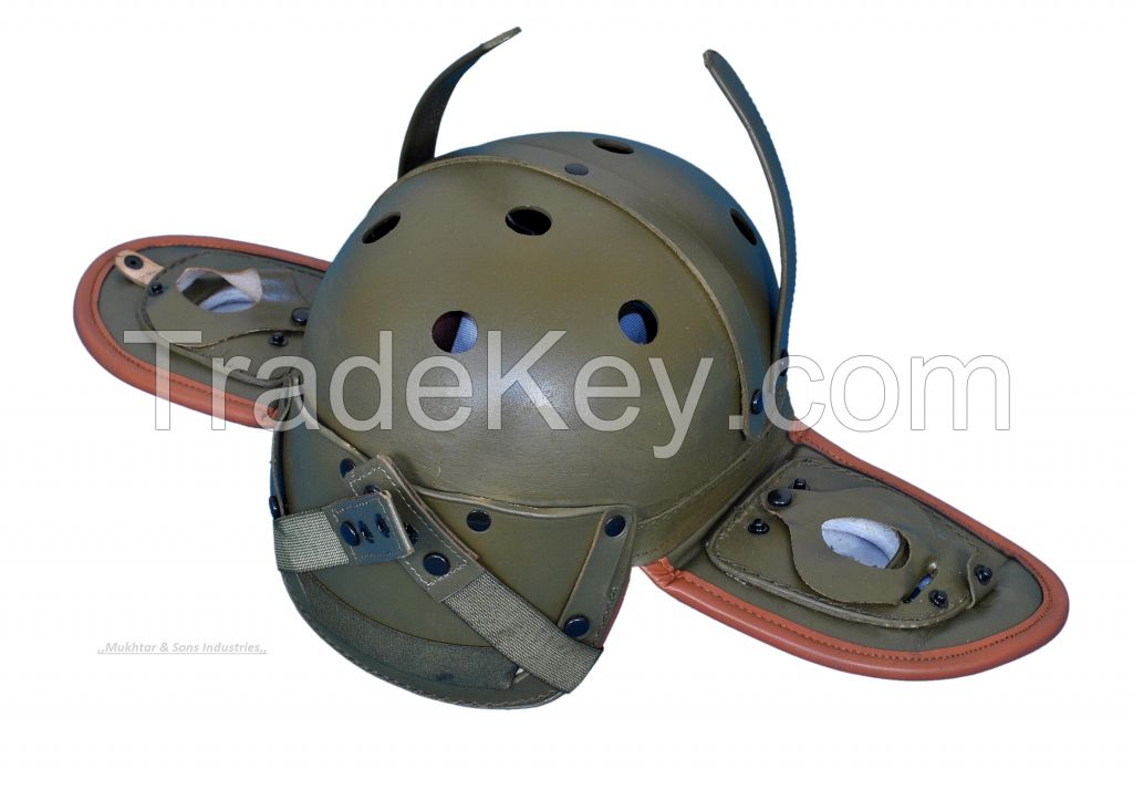 Tanker helmets