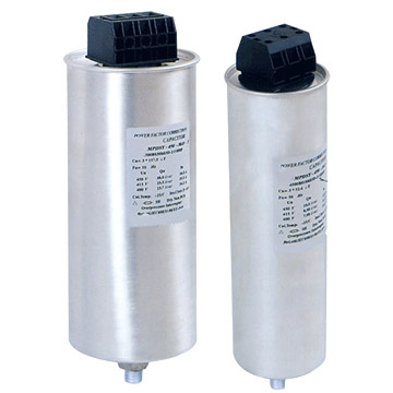 Cylinder Power Factor Correction Capacitors