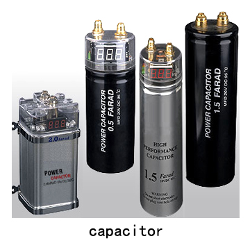 capacitor for car audio