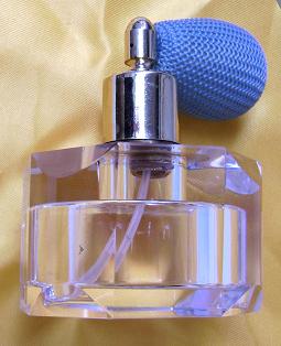 Crystal  Perfume Bottle
