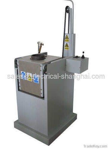 Induction Melting Furnace for gold/silver/steel/copper 25KW