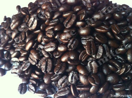 Colombian Supremo french dark roast coffee