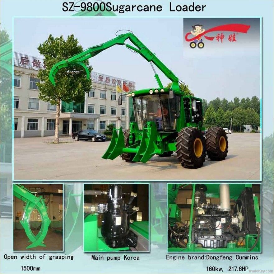 Sugarcane Grab Loader