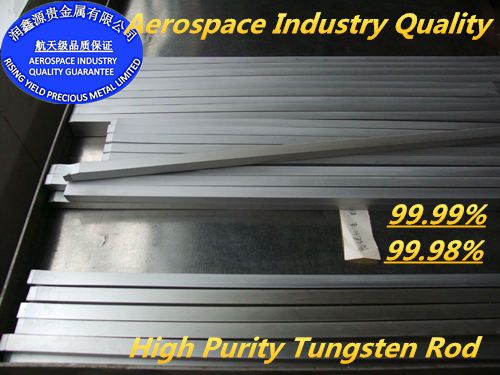 tungsten bars in aerospace industry quality