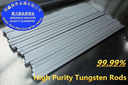 high purity tungsten Bars in aerospace industry quality