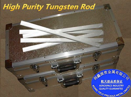 high purity tungsten Bars in aerospace industry quality