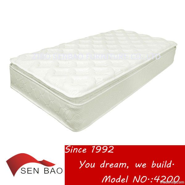 Good night _continuous spring mattress with noble appearance