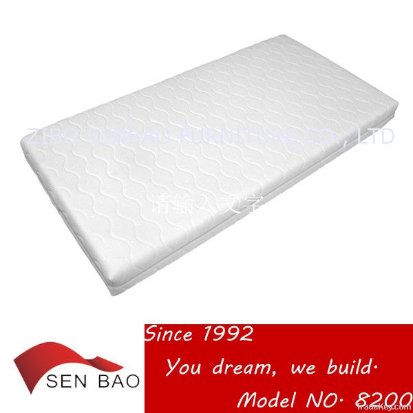 High quality foam mattress with elegant appearance