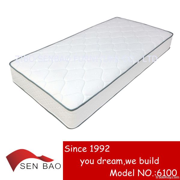 Sweet dream mattress with pocket spring