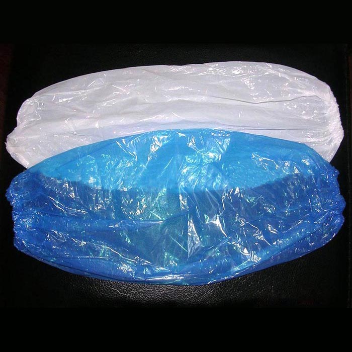Disposable Polythene Sleeve Cover, PE Oversleeve Cover