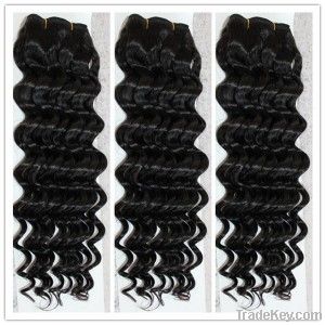 24 inch 100% Vrigin Wavy Peruvian Hair PERU01  24 inch 100% Vrigin W