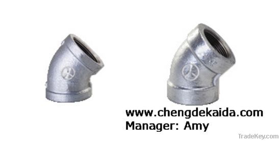 malleable pipe fitting