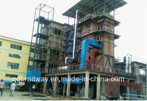 4-12t/H CFB Steam Boiler (Circulating Fluidized Bed)