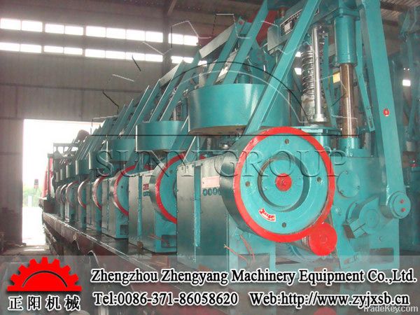 charcoal briquette machine