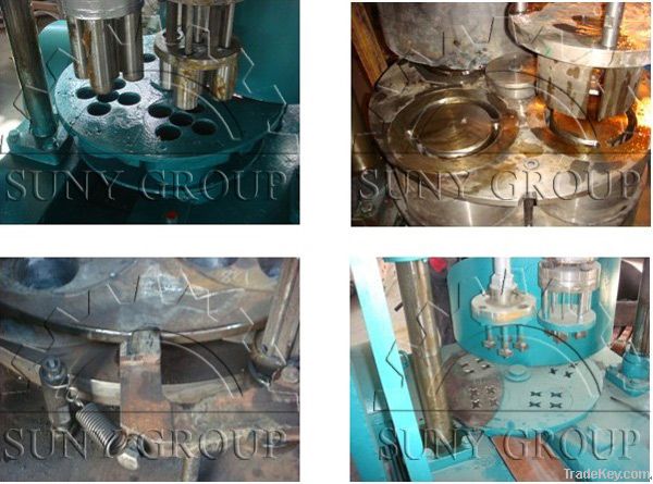 charcoal briquette machine