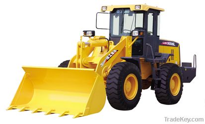 wheel loader