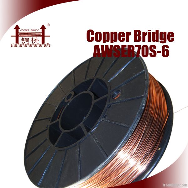 ER70S-6 copper coated Welding wire