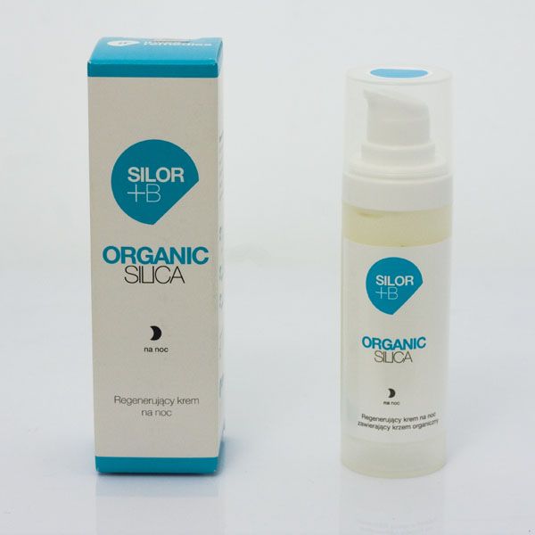 Regenerating Night-Cream SILOR+B 30 ml