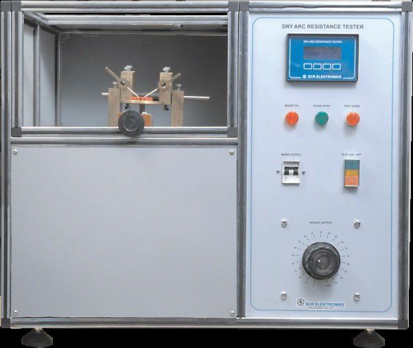 Dry Arc Resistance Tester for testing as per ASTM D495