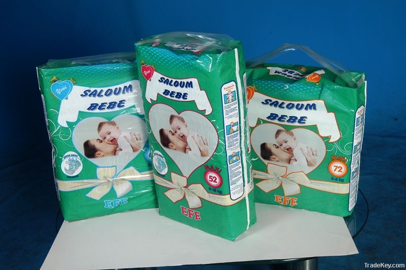 SALOUM BABY DIAPERS