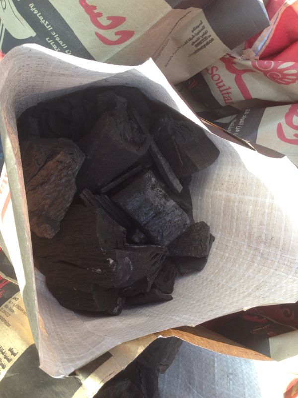 CHARCOAL FOR BARBECUE ( BBQ )