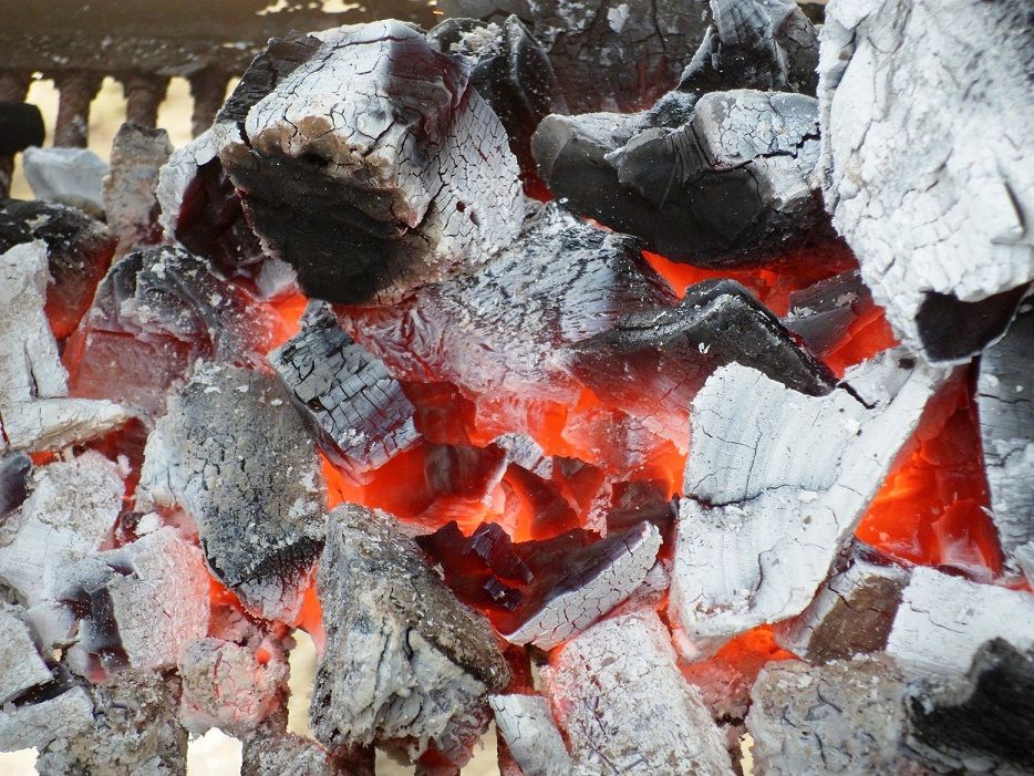 CHARCOAL FOR BARBECUE ( BBQ )