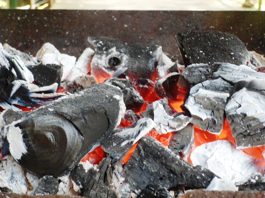 CHARCOAL FOR BARBECUE ( BBQ )