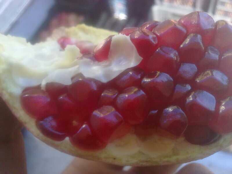 Red Sweet Pomegranates