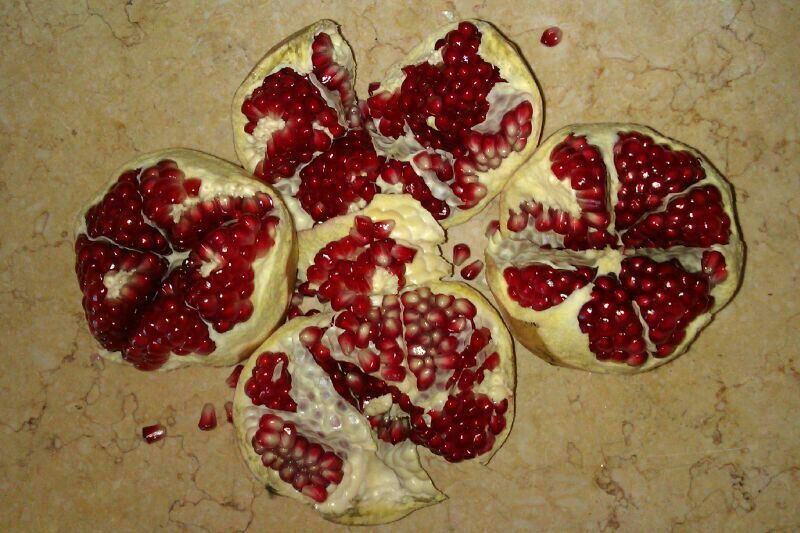 Red Sweet Pomegranates