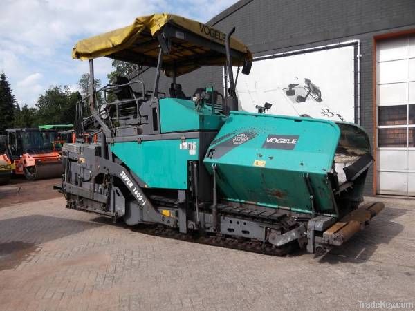 Vogele Super 1600-1 asphalt paver