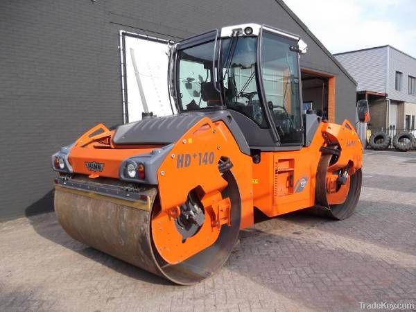 Hamm HD 140+ VV Double drum vibratory roller