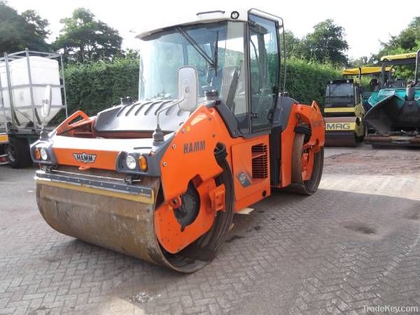 Hamm HD 140+ VV Double drum vibratory roller