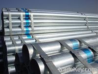 galvanized steel pipes