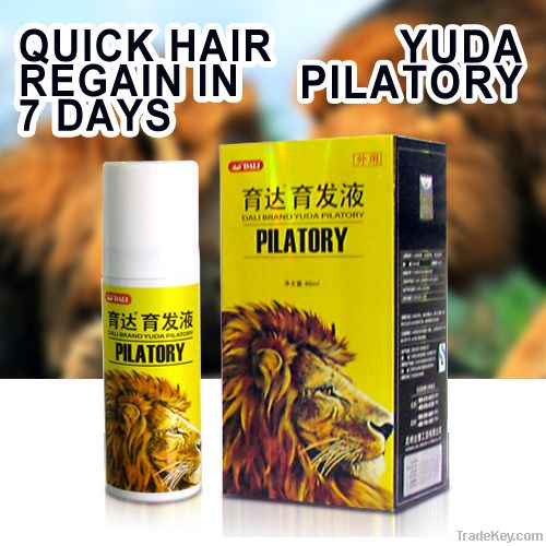 Effective Yuda Hair regrowth Pilatory/hair product
