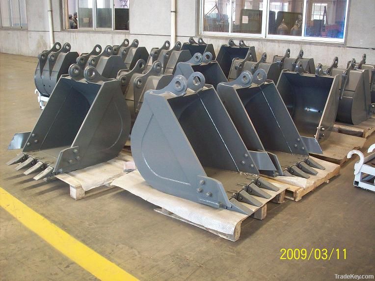 leading OEM excavator buckets supplier in China